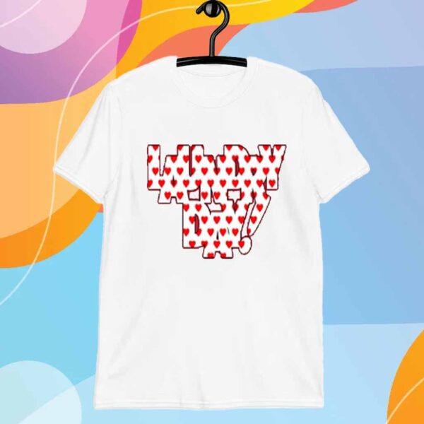 Laundry Day Valentine T-Shirt