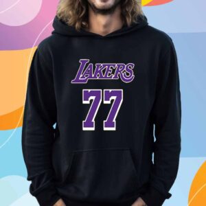 LeBron James Luka Doncic 77 T-Shirt