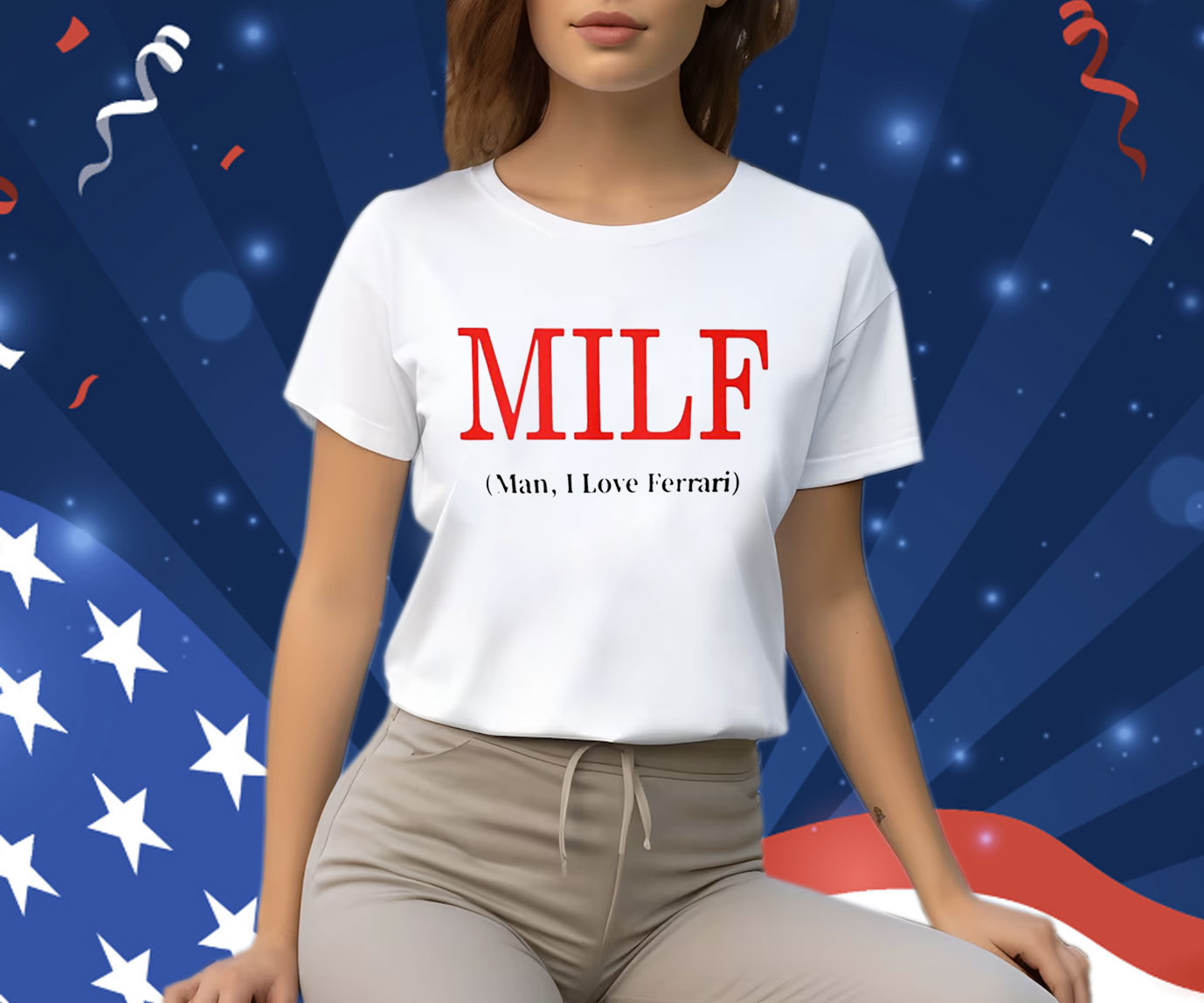 Lewis Hamilton Milf Man I Love Ferrari Shirt Lewis Hamilton Milf Man I Love Ferrari Shirt