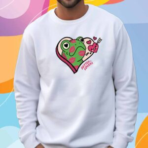 Limited Better Lovers Set Of Love Frogs T-Shirt