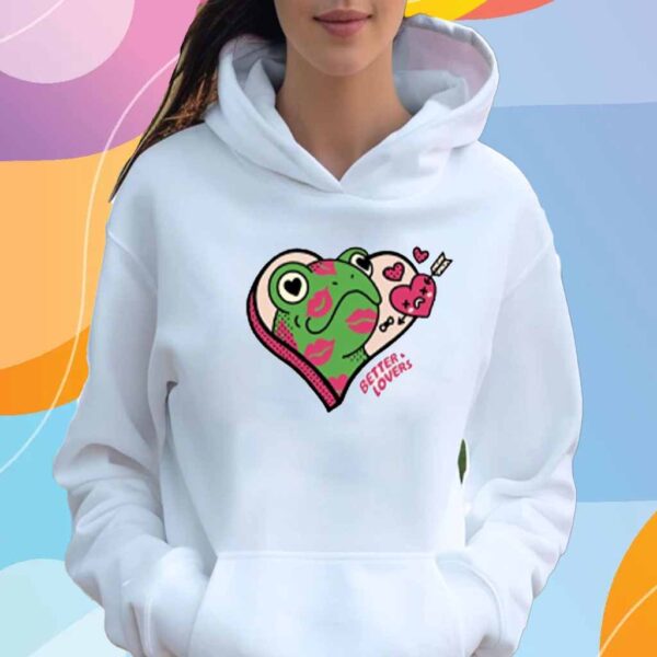 Limited Better Lovers Set Of Love Frogs T-Shirt