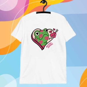 Limited Better Lovers Set Of Love Frogs T-Shirt