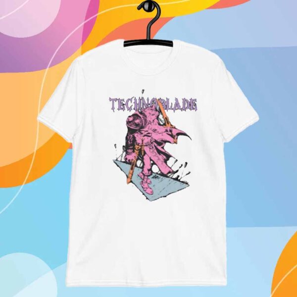 Limited Technoblade Blood God T-Shirt