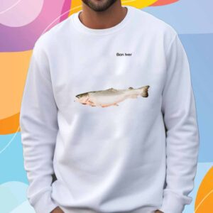 Limted Bon Iver Salmon T-Shirt