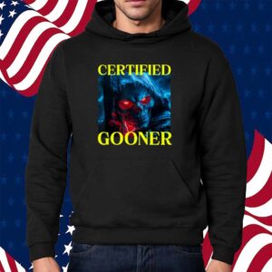 Limted Certified Gooner Shirt