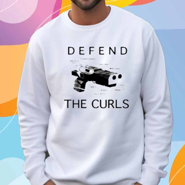 Limted Defend The Curls T-Shirt