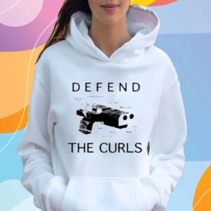 Limted Defend The Curls T-Shirt