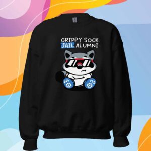 Limted Grippy Sock Jail Alumni T-Shirt