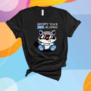 Limted Grippy Sock Jail Alumni T-Shirt