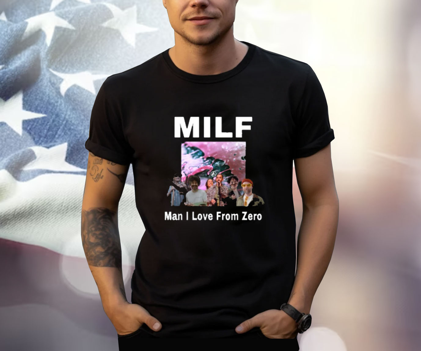 Linkin Park Milf Man I Love From Zero Shirt Linkin Park Milf Man I Love From Zero Shirt