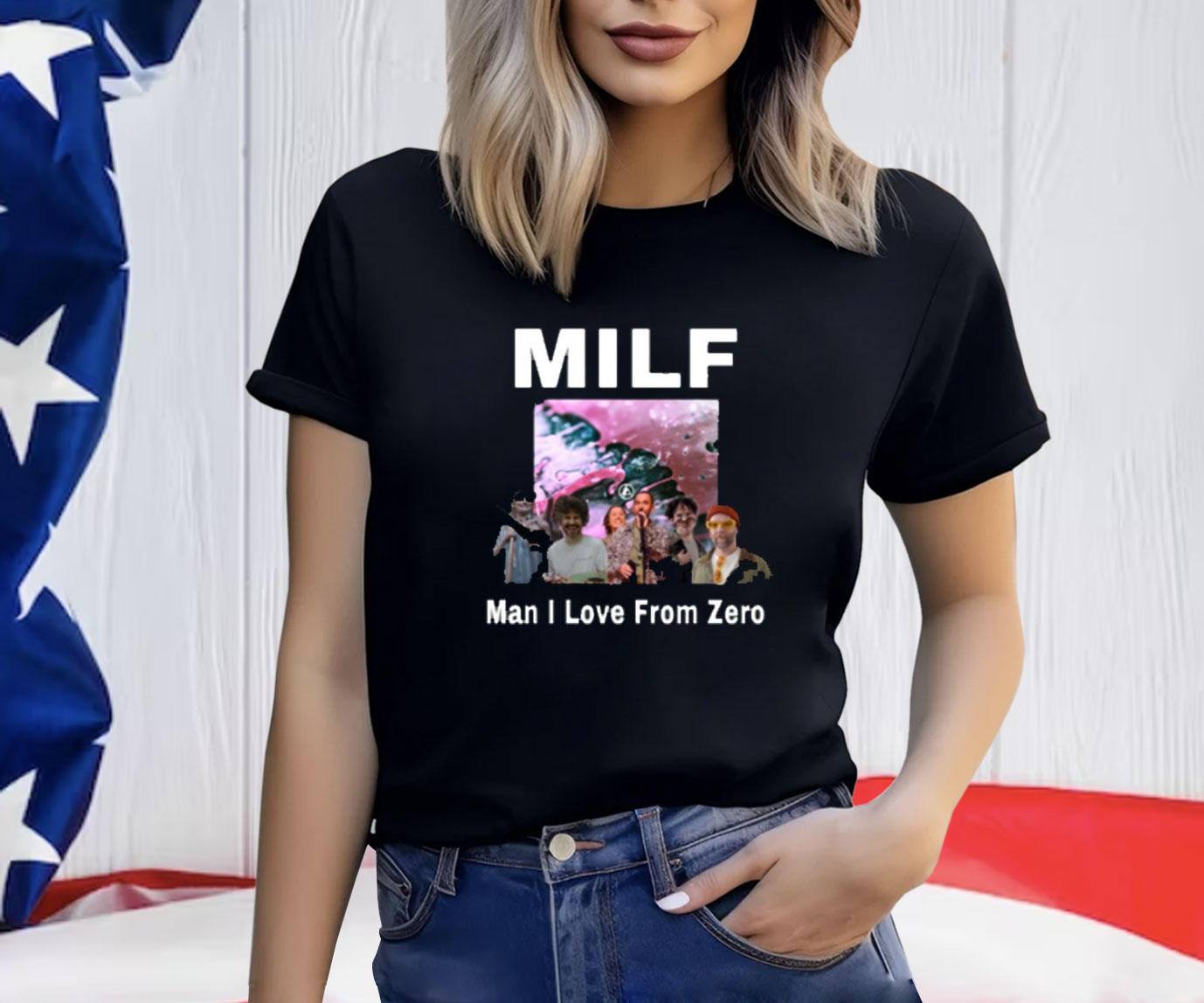 Linkin Park Milf Man I Love From Zero Shirt Linkin Park Milf Man I Love From Zero Shirt