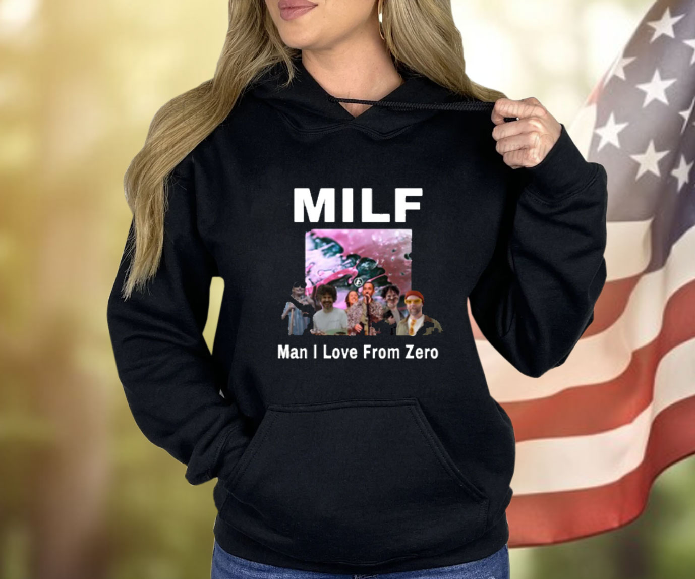 Linkin Park Milf Man I Love From Zero Shirt Linkin Park Milf Man I Love From Zero Shirt