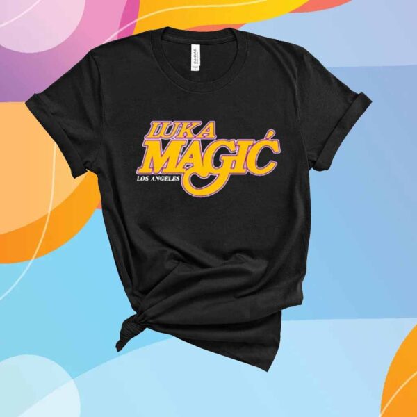 Los Angeles Luka Magic T-Shirt