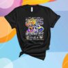 Los Angeles Rams Celebrating NFC Wild Card Winners 2025 Beat Vikings T-Shirt