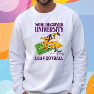 Lsu Football Wide Receiver University T-Shirt