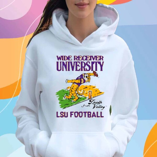 Lsu Football Wide Receiver University T-Shirt