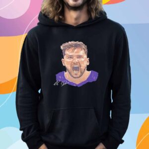 Luka Doncic Lakers Scream T-Shirt