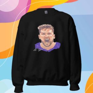 Luka Doncic Lakers Scream T-Shirt