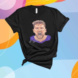 Luka Doncic Lakers Scream T-Shirt