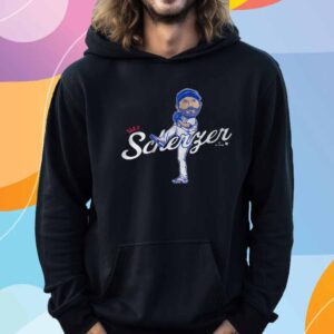 MAX SCHERZER TORONTO CARICATURE T-SHIRT