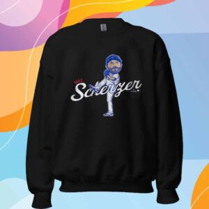 MAX SCHERZER TORONTO CARICATURE T-SHIRT