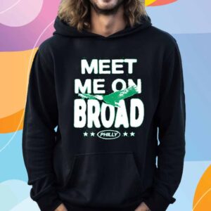 MEET ME ON BROAD T-SHIRT