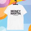 MONEY MARTIN PURPLE HEAVYWEIGHT T-SHIRT