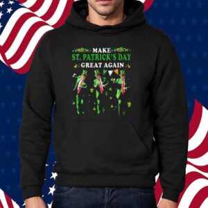 Make St. Patrick’s Day Great Again Trump Dance T-Shirt