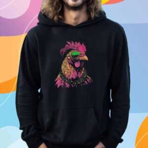 Mardi Gras Chicken T-Shirt