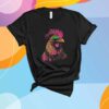 Mardi Gras Chicken T-Shirt