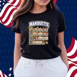 Marquette Golden Eagles men’s basketball Team Caricature cartoon Shirt