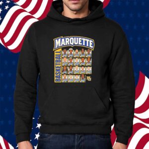 Marquette Golden Eagles men’s basketball Team Caricature cartoon Shirt