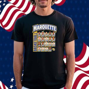 Marquette Golden Eagles men’s basketball Team Caricature cartoon Shirt