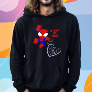 Marvel Spiderman Stuck On You T-Shirt