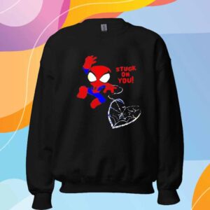 Marvel Spiderman Stuck On You T-Shirt