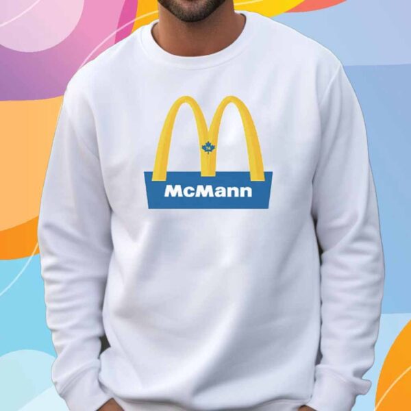 McMann Funny McDonald’s T-Shirt