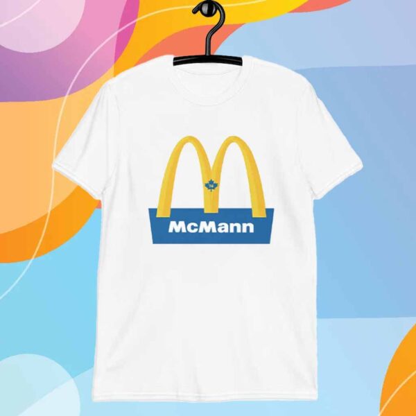 McMann Funny McDonald’s T-Shirt