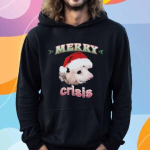 Merry Crisis Possum T-Shirt