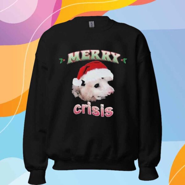 Merry Crisis Possum T-Shirt