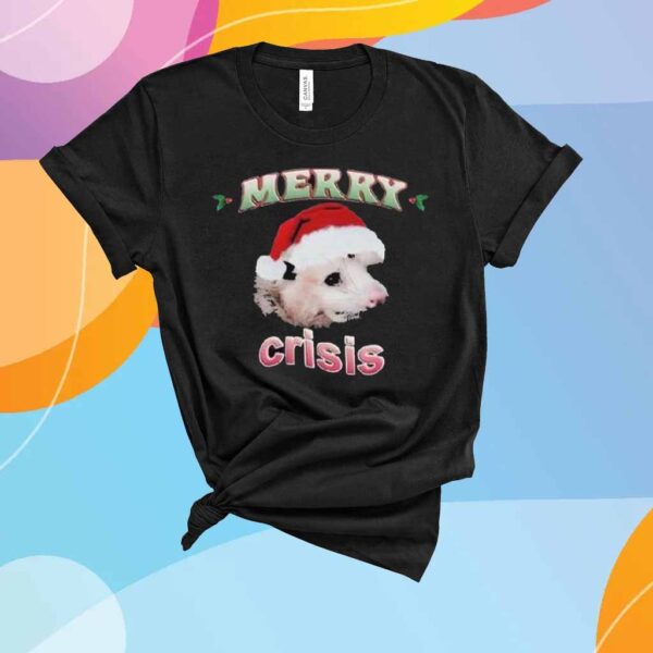 Merry Crisis Possum T-Shirt