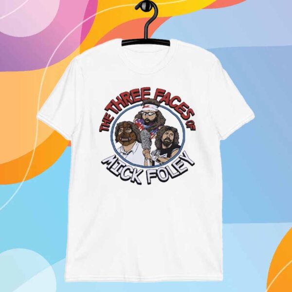 Mick Foley Three Faces of Foley T-Shirt