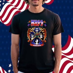 Minnesota Wild x KISS Night Shirt