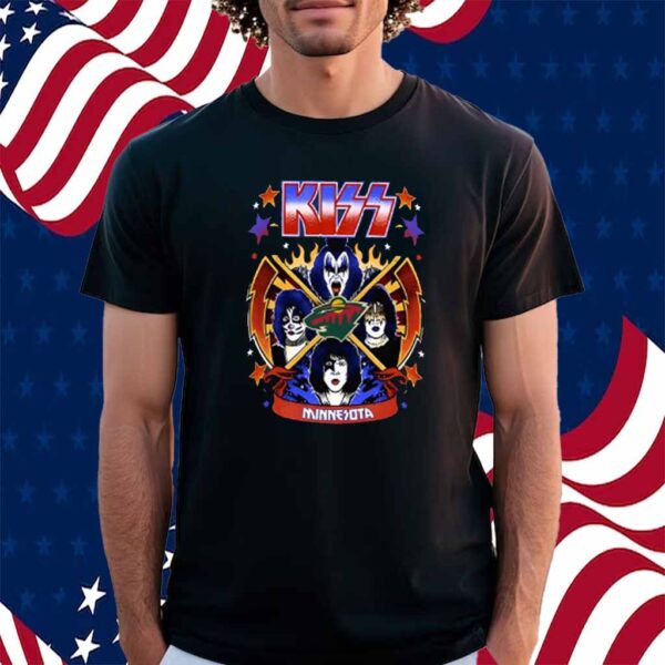 Minnesota Wild x KISS Night Shirt