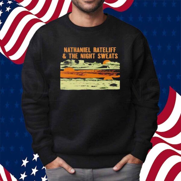 Nathaniel Rateliff And The Night Sweats South Of Here Tour 2025 Shirt