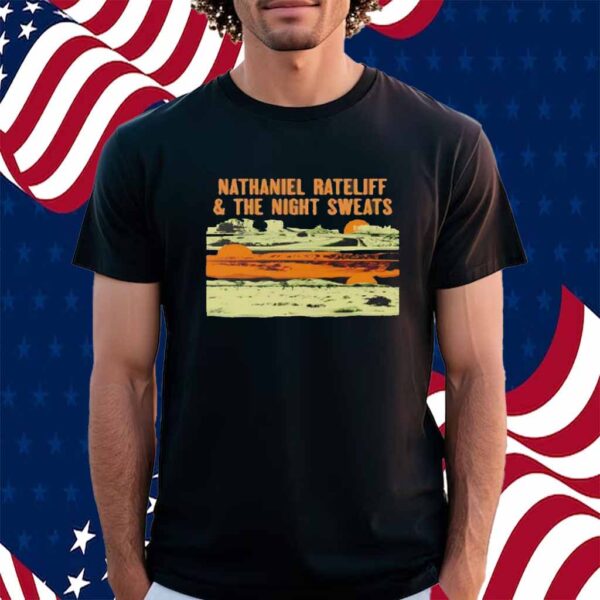 Nathaniel Rateliff And The Night Sweats South Of Here Tour 2025 Shirt