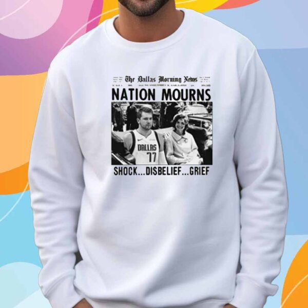 Nation Mourns T-Shirt