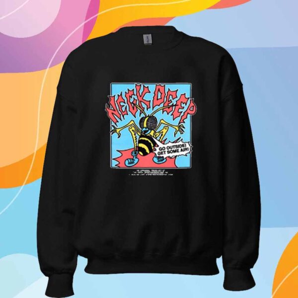 Neck Deep Go Outside Get Some Air T-Shirt