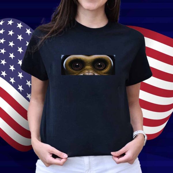 Neonrated The Monkey Stephen King Shirt