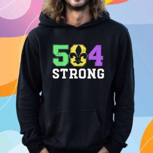 New Orleans 504 Strong T-Shirt