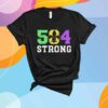 New Orleans 504 Strong T-Shirt